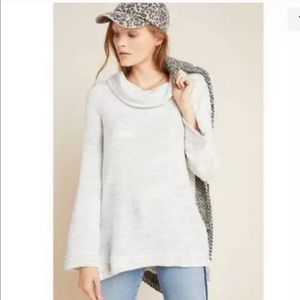 Anthropologie Maeve Bell-sleeve Sweater